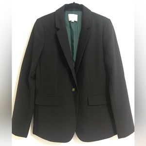Ann Taylor Loft Black Blazer Size 2